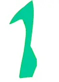 Can one = two? Morphing logo