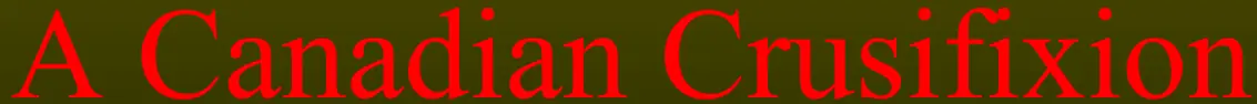 Canadian Crucifixion logo