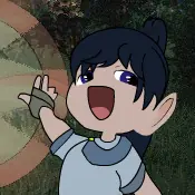 CAP 3 BDO Es la Shai y carga un bumerang logo