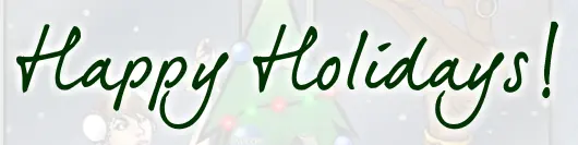 Capcom Happy Holidays 2013 logo