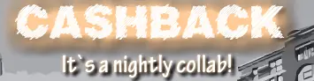 Cashback: it's a nightly collab! logo