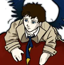 Castiel Valentine logo