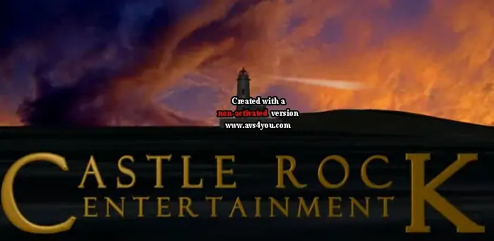 Castle Rock Blender different way (1st ver.) logo