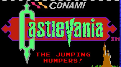 Castlevania: The Jumping Humpers logo