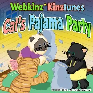 Cat's Pajama Party logo