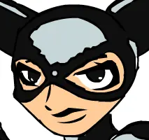 Cat Woman (cartoon) logo
