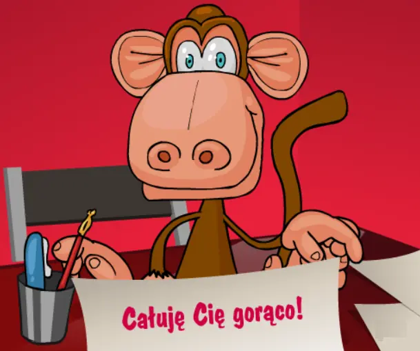 Całuje Cię gorąco! logo