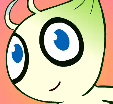 Celebi is Happy logo