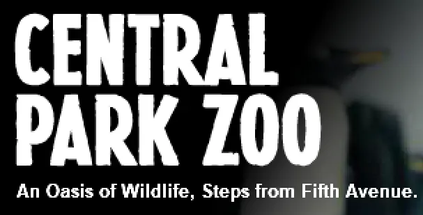 Central Park Zoo Banner logo