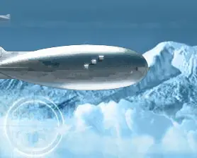 Central Partnership Blimp Animation logo