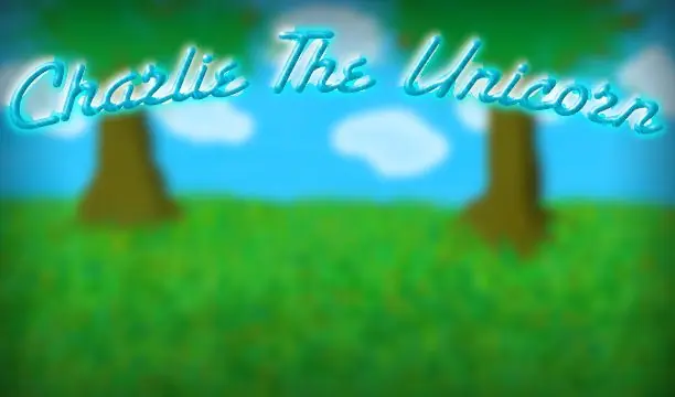 Charlie the Unicorn logo