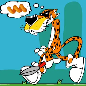 Cheetos Twisted Hedge Ecard logo