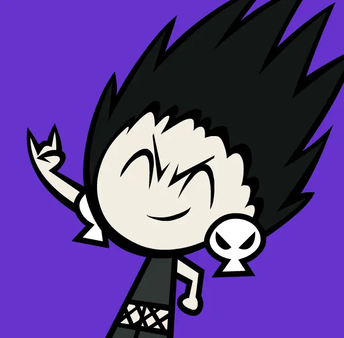 Chibi Pluto Dance logo
