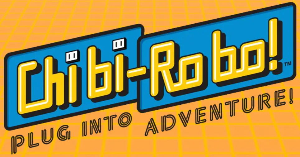 Chibi-Robo! Screensaver logo