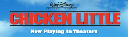 Chicken Little Screensaver logo
