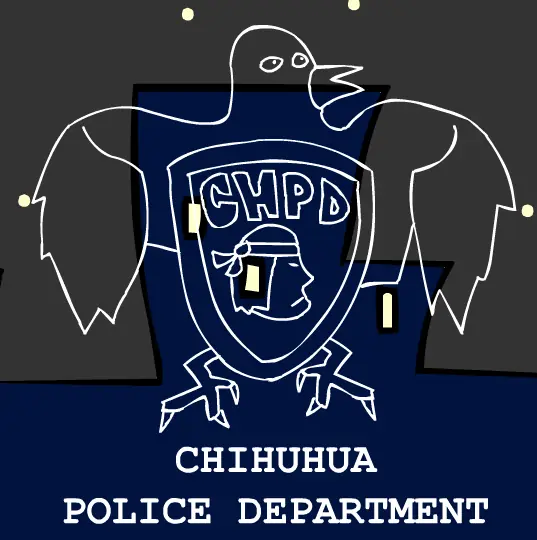 Chihuahua Police Department 4 logo