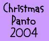 Christmas Panto 2004 logo