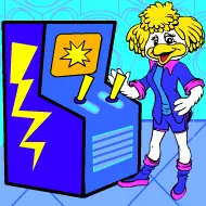 Chuck E. Cheese's Arcade Screensaver logo