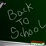 Chuck E. Cheese's Back to School Screensaver logo