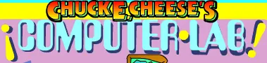 Chuck E. Cheese's Computer Lab Screensaver logo