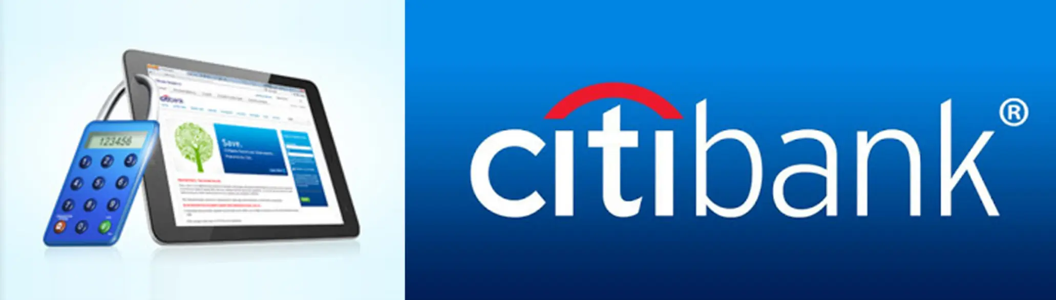 Citibank Singapore: Online Security Device: How Do I Use This Device? logo