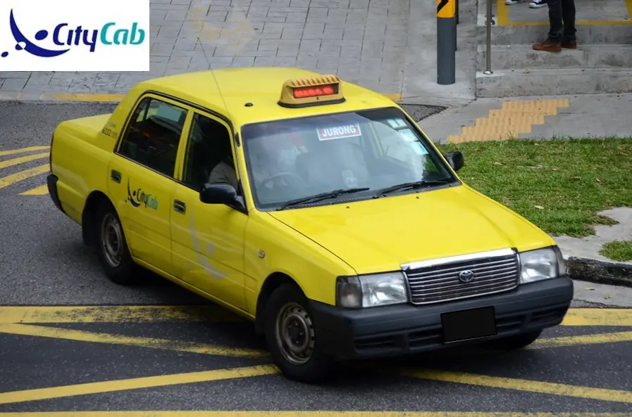 CityCab Website Banner (Singapore, 2005) logo