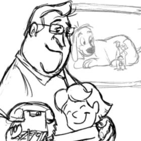 Clifford the Movie (Feature) Sequence 34.5 logo