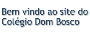 Colégio Dom Bosco Banner logo