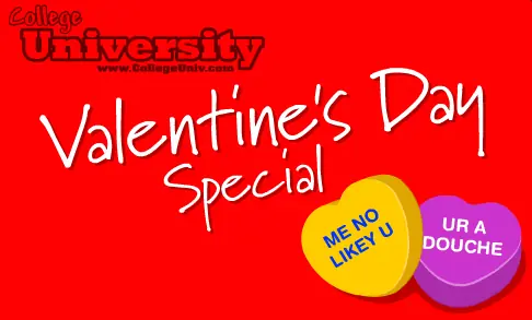 College University - Valentine's Day Special logo