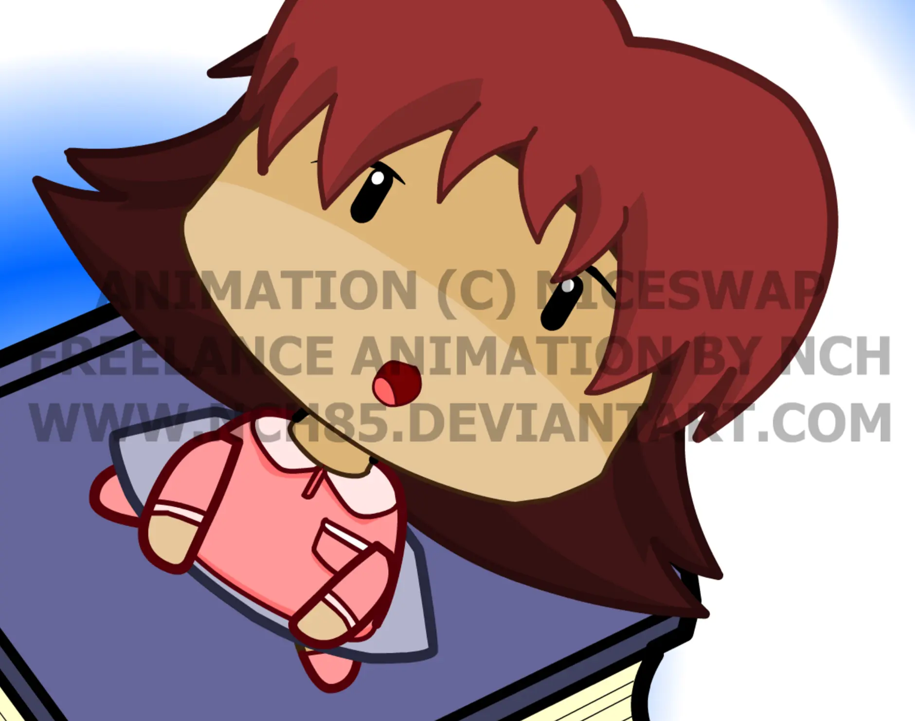 Commission animation 4 logo