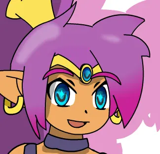 Commission - Shantae logo
