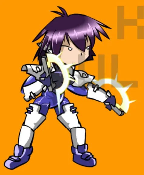 Commission sprites Kya logo