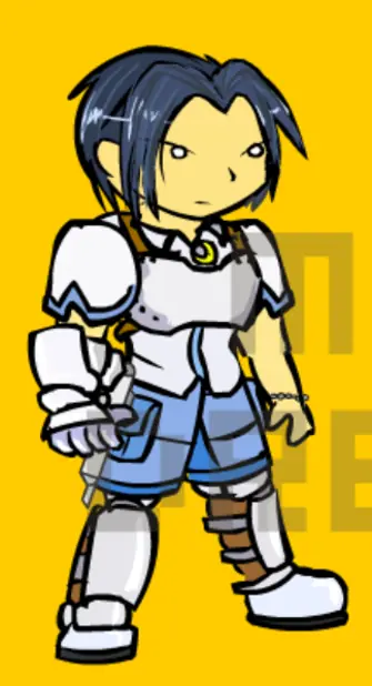 Commission sprites Marth logo