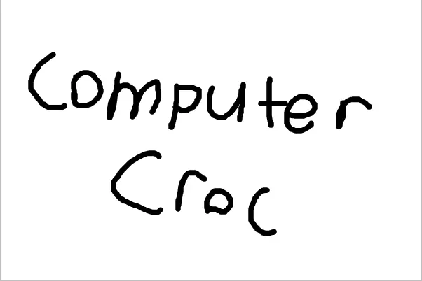 Computer Croc logo