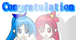 Congratulation logo