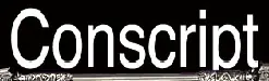 Conscript logo