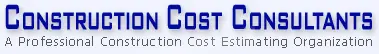 Construction Cost Consultants Website Header logo