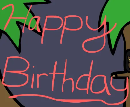 Corny Birthday Card logo