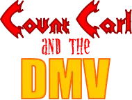 Count Carl and the DMV logo