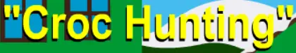 "Croc Hunting" logo