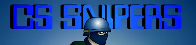CS Snipers logo
