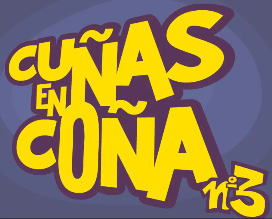 CUÑAS EN COÑA no. 3 logo