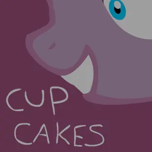Cupcakes (animated) logo