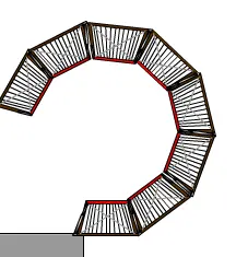 Curling Bridge animation logo