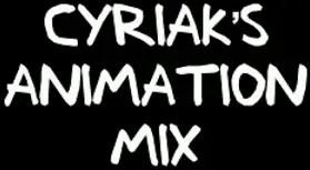 cyriak's animation mix logo