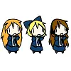 Daily flash characters dance! logo
