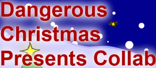 Dangerous Christmas Presents Collab logo