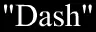 Dash logo