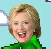 DAT HILLARY: THE MUSICAL logo