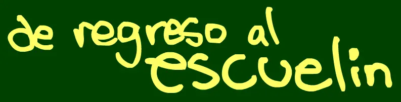 De Regreso al Escuelin logo